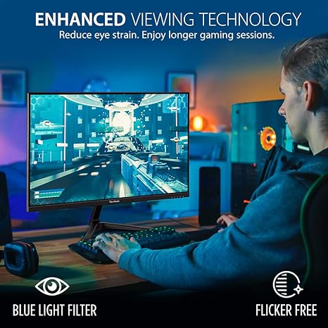 Viewsonic VX2718-P-MHD 27-inch 165Hz gaming monitor