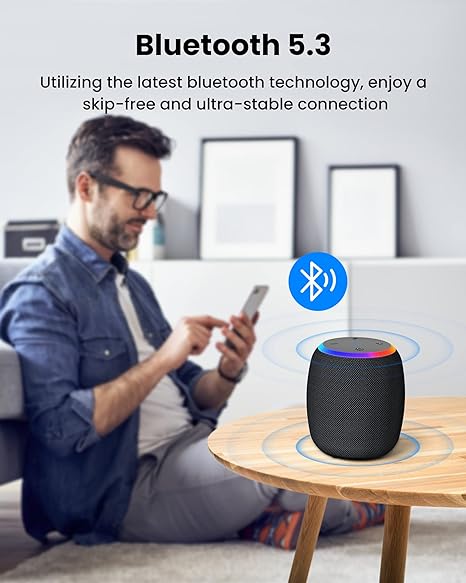 Zicoroop Portable Wireless Bluetooth Speaker