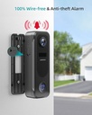ZUMIMALL P8 Doorbell Camera