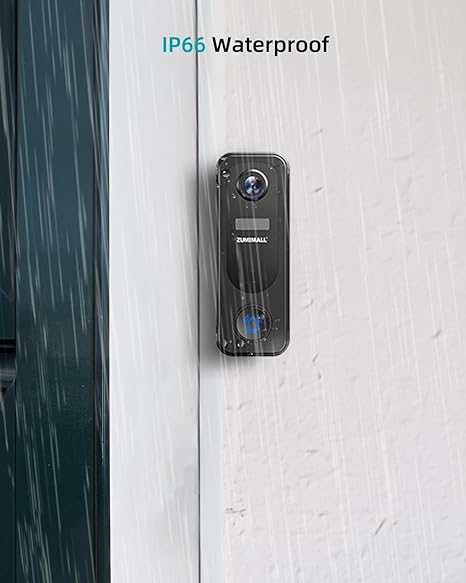 ZUMIMALL P8 Doorbell Camera