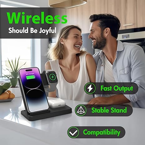 Wireless charging station