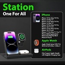 Wireless charging station