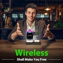 Wireless charging station