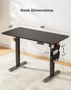 Marsail Standing Desk Adjustable Height