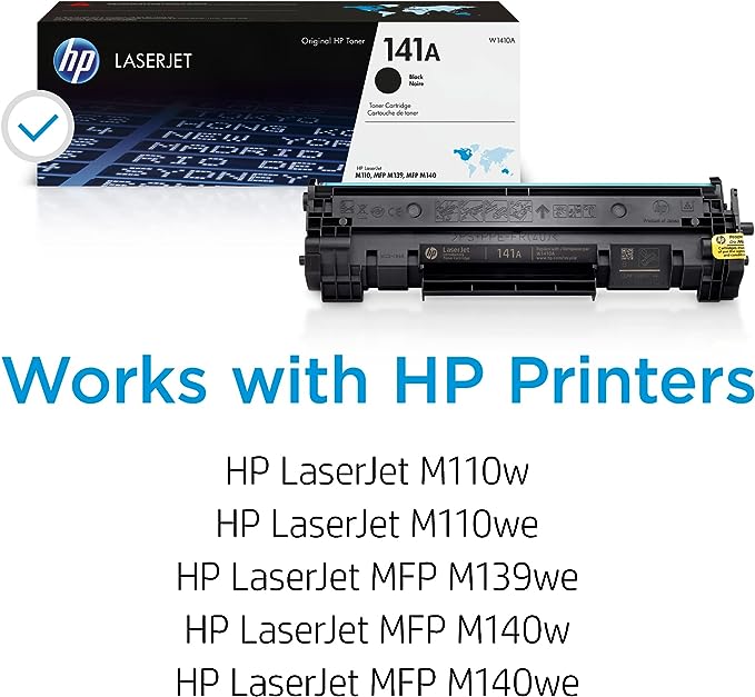 HP LaserJet 141A Toner cartridge
