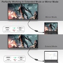 Benfei VGA to HDMI adapter