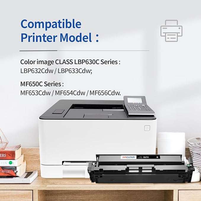 INKCLOUD 067H Black Toner Cartridge