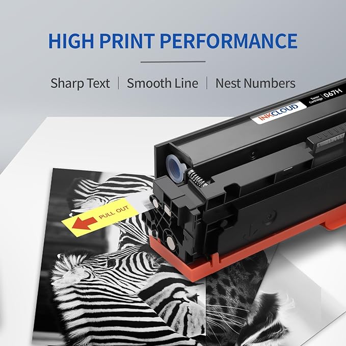 INKCLOUD 067H Black Toner Cartridge