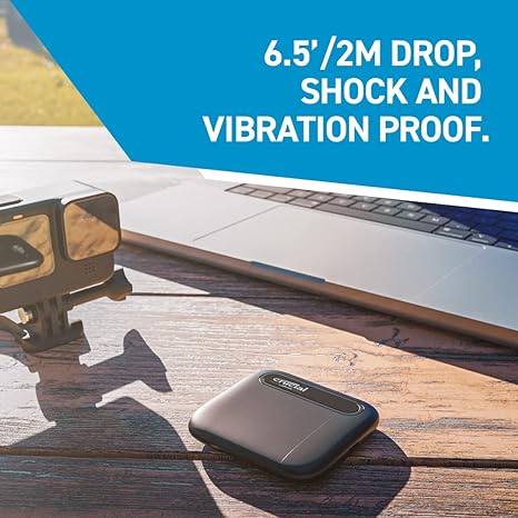 Crucial X6 2TB Portable SSD