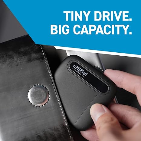 Crucial X6 2TB Portable SSD