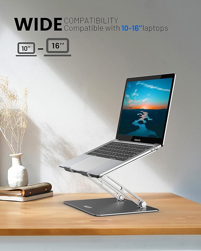 JCZT foldable laptop stand for desk