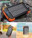Blavor Solar Charger Power Bank