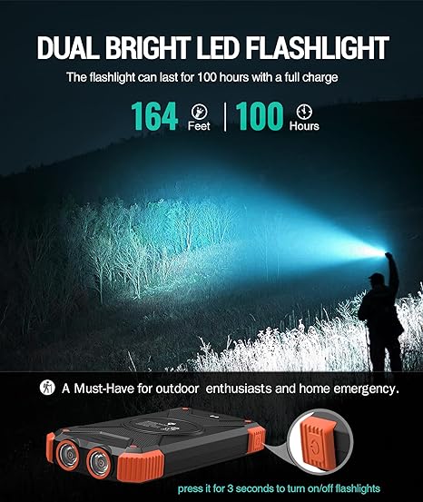 Blavor Solar Charger Power Bank