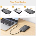 iDsonix 2.5-inch External Hard Drive Enclosure IDPW25