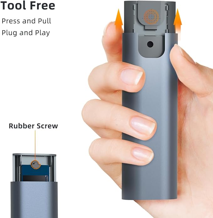 MAIWO M.2 NVMe SSD Enclosure USB 3.1 Gen2