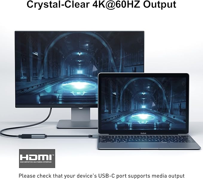 Benfei USB C to HDMI Adapter 4K