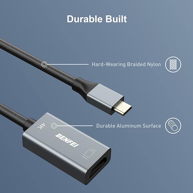 Benfei USB C to HDMI Adapter 4K