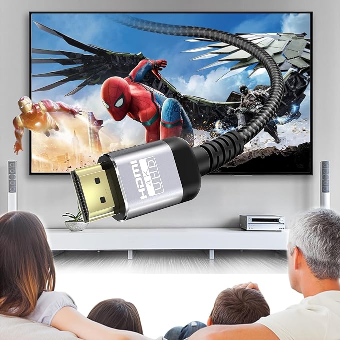 Soonsoonic 4K HDMI Cables 3Ft 