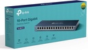 tp-link 16-port Gigabit unmanaged Switch