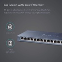 tp-link 16-port Gigabit unmanaged Switch