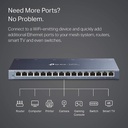 tp-link 16-port Gigabit unmanaged Switch