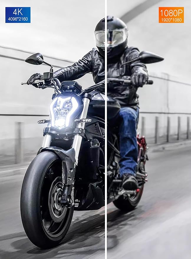 Soonsoonic 4K HDMI Cable 75 Ft with Built-in Signal Booster