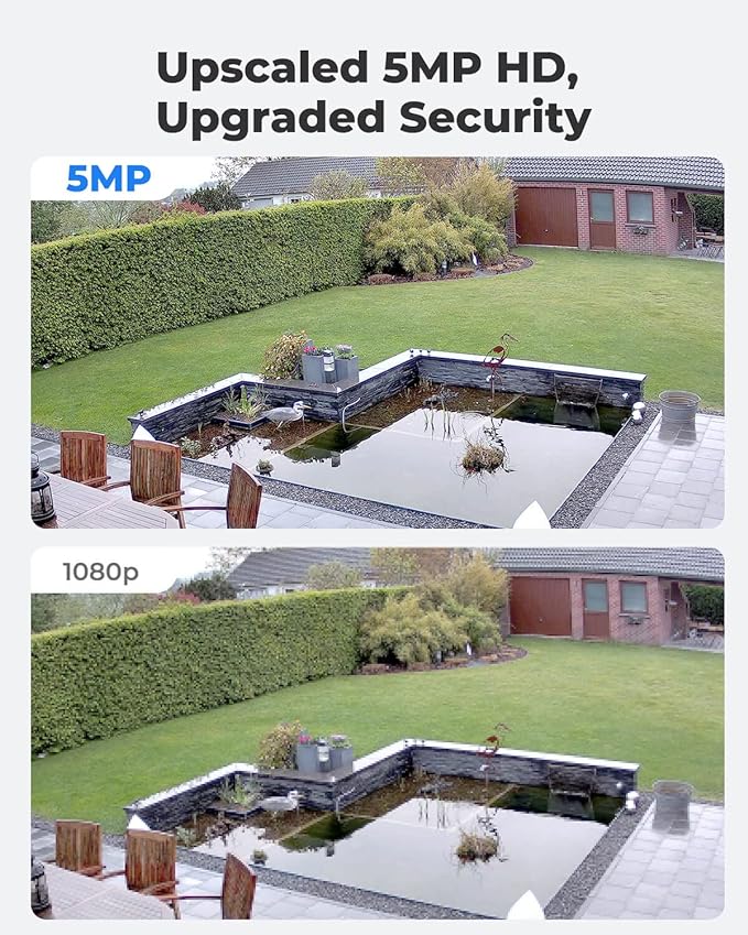 REOLINK 5MP HD Dome Security Camera , IP, IR Night Vision