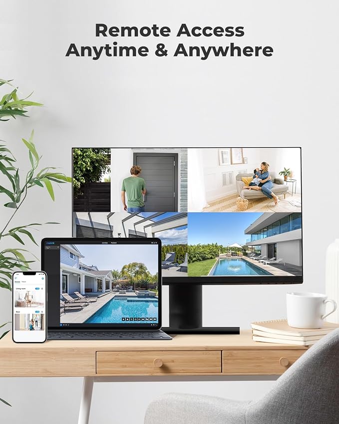 REOLINK 5MP HD Dome Security Camera , IP, IR Night Vision