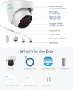 REOLINK 5MP HD Dome Security Camera , IP, IR Night Vision