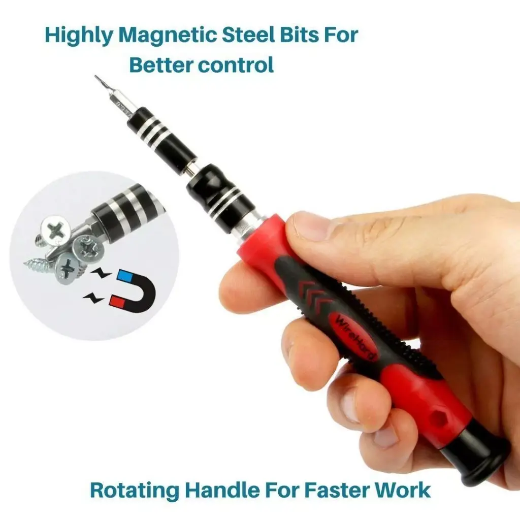 WIREHARD 62 in 1 Precision Screwdriver Set