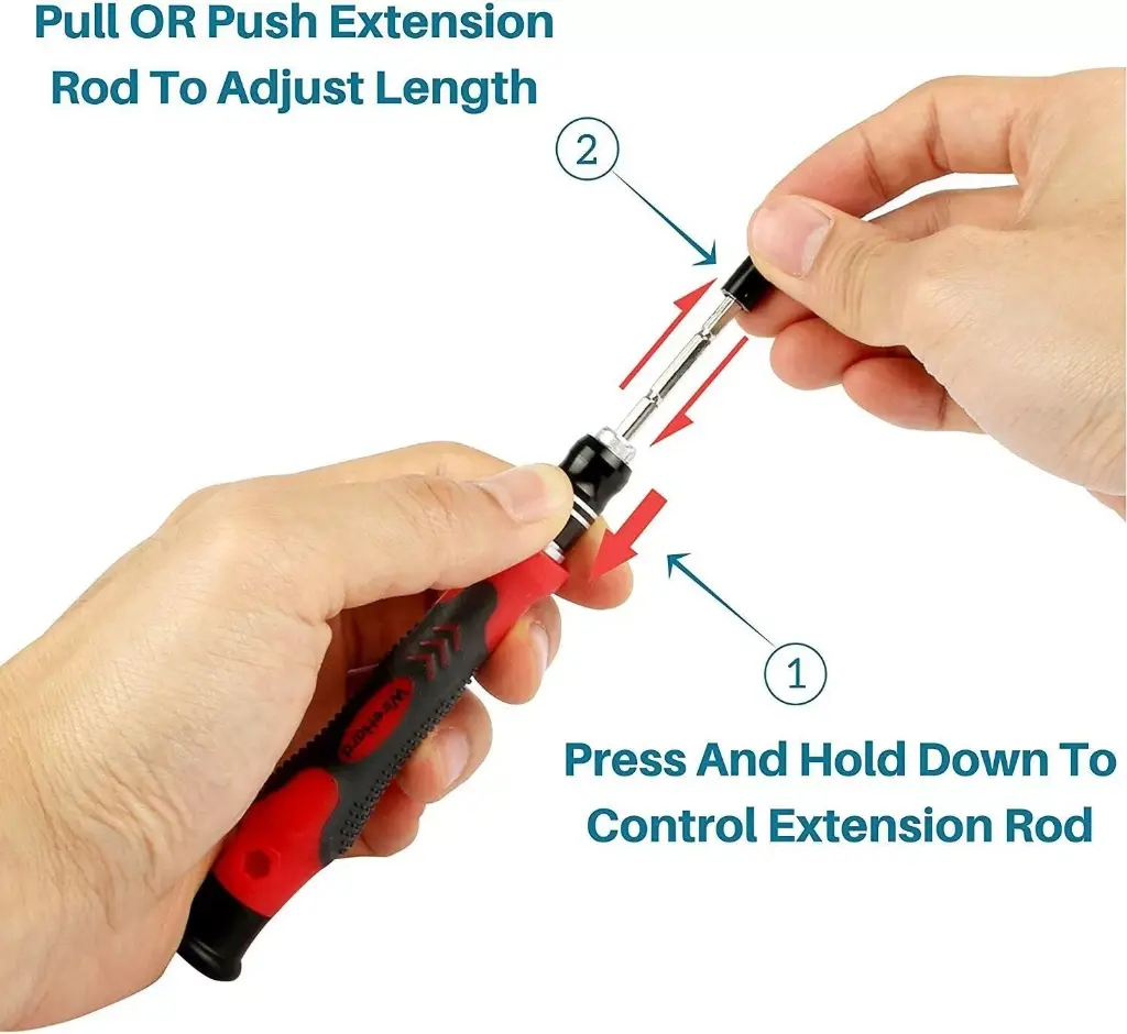 WIREHARD 62 in 1 Precision Screwdriver Set
