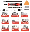 WIREHARD 62 in 1 Precision Screwdriver Set