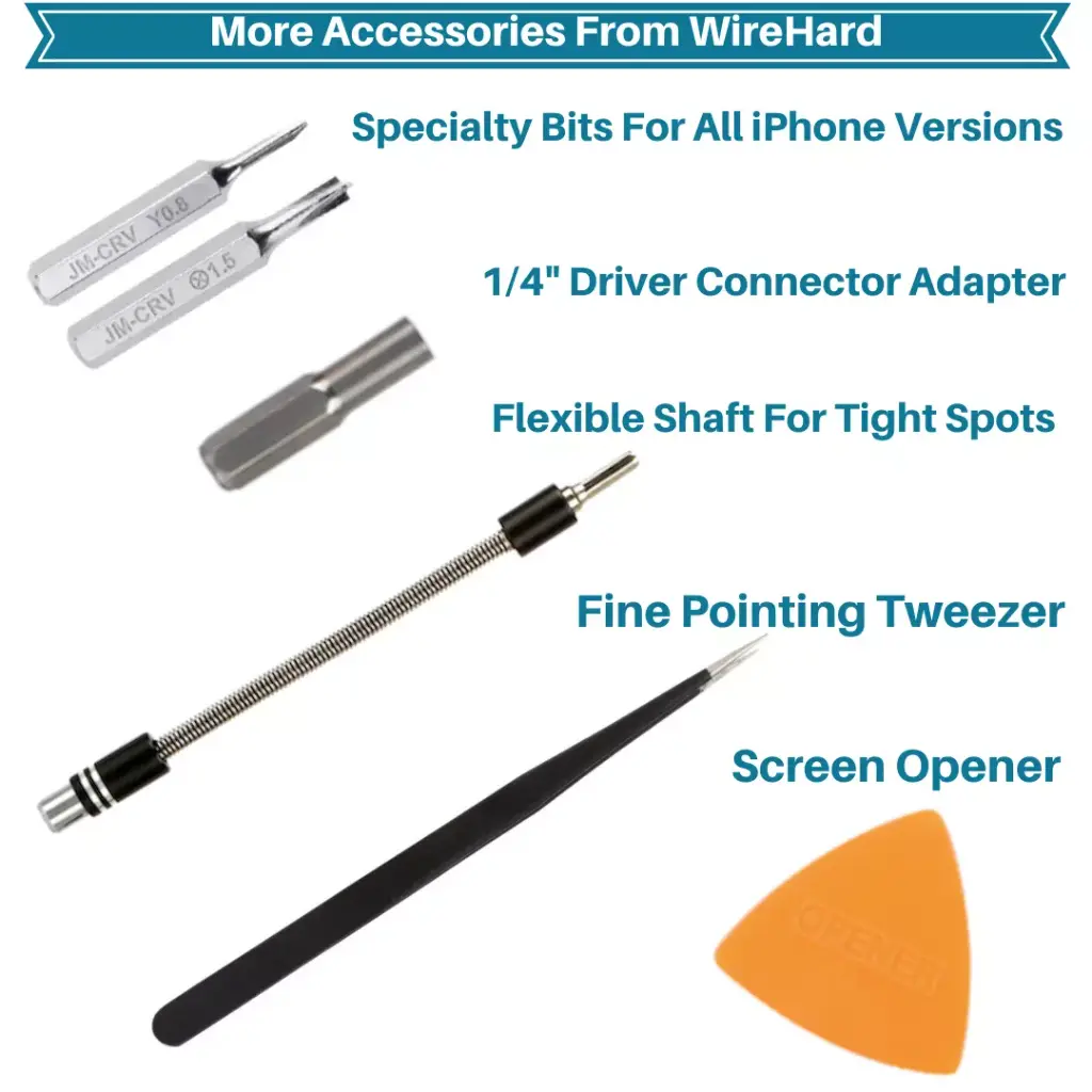WIREHARD 62 in 1 Precision Screwdriver Set