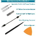 WIREHARD 62 in 1 Precision Screwdriver Set