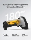Inateck Bluetooth Barcode Scanner, 1 Charge 180 Days Standby