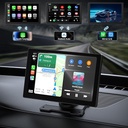 Portable 9in Wireless Apple Carplay