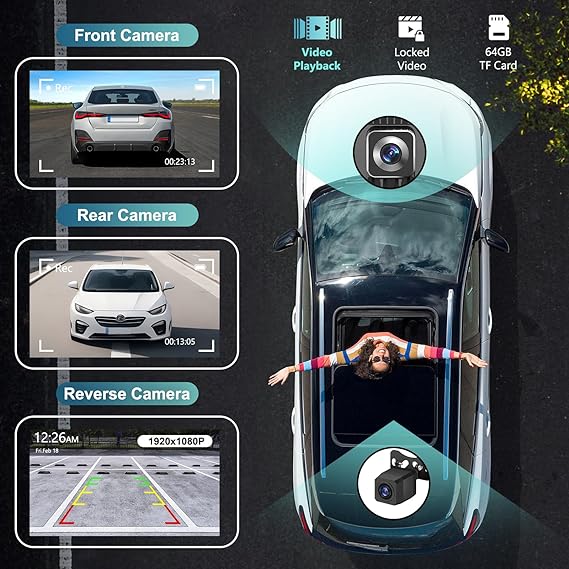 Portable 9in Wireless Apple Carplay