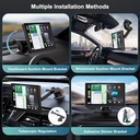 Portable 9in Wireless Apple Carplay