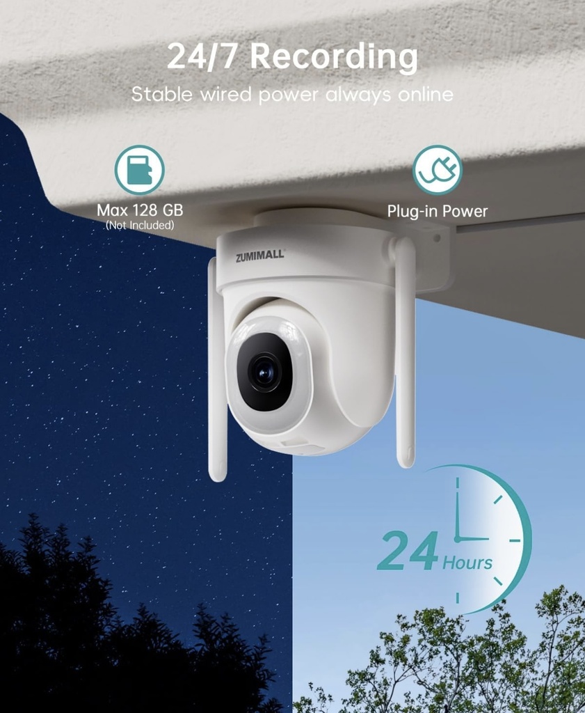 Zumimall 360 5 Megapixel Outdoor camera