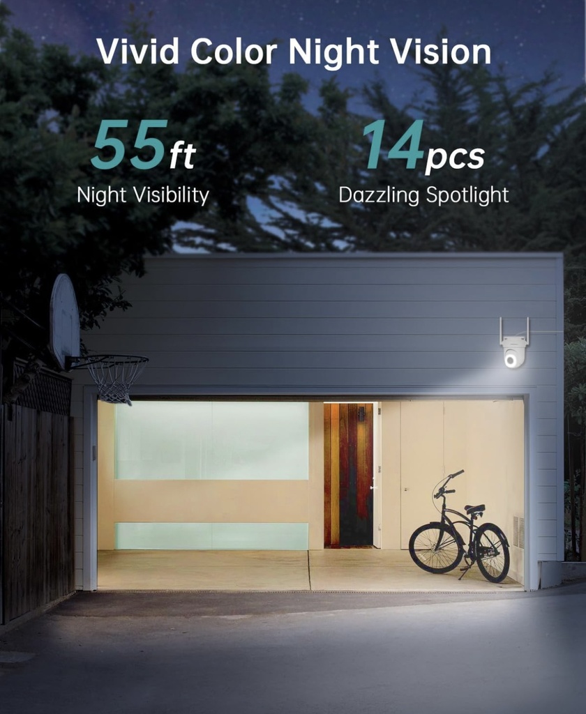 Zumimall 360 5 Megapixel Outdoor camera