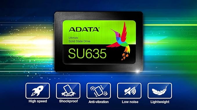 ADATA SSD (SU635S, 520/450MB/s, 480GB)