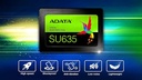 ADATA SSD (SU635S, 520/450MB/s, 480GB)