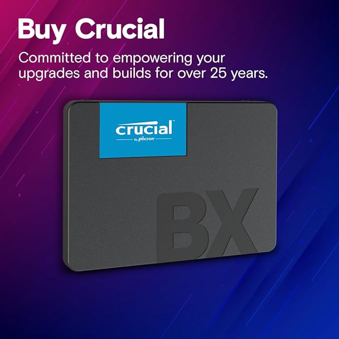 Crucial BX500 2TB SSD