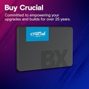 Crucial BX500 2TB SSD