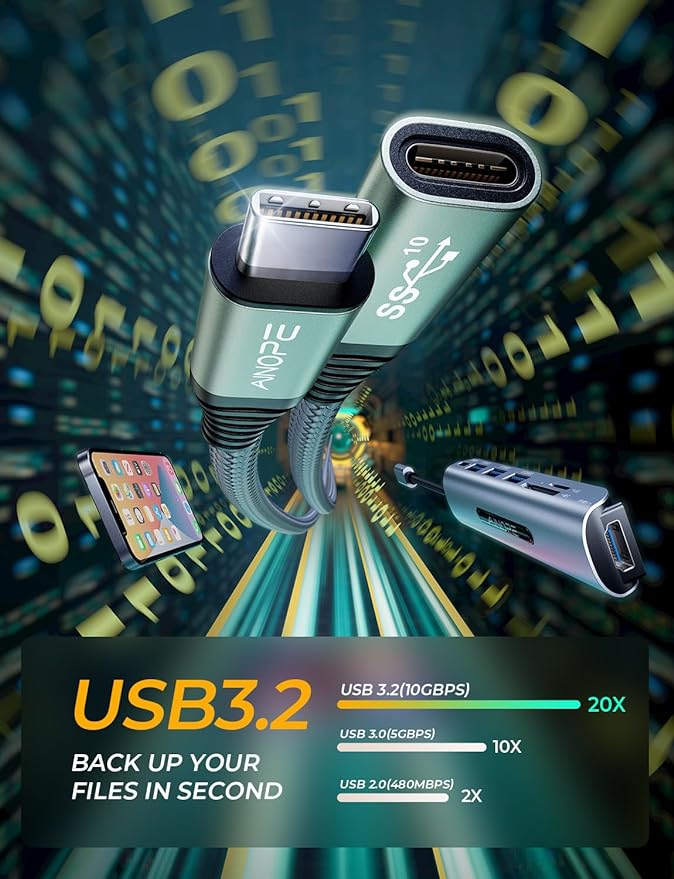 USB-C extension cable