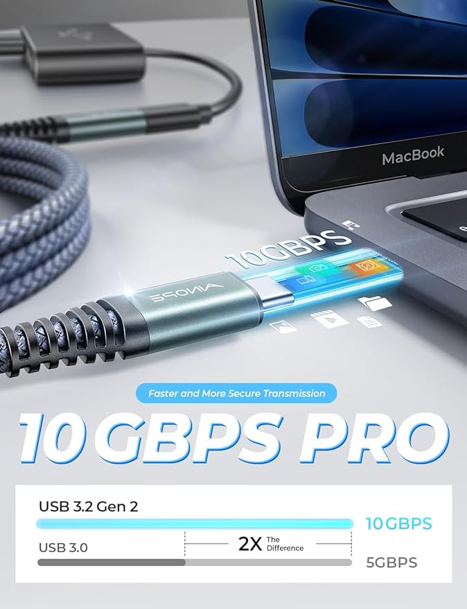 USB-C extension cable