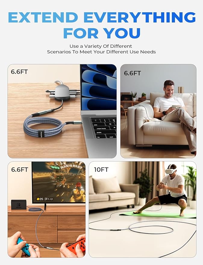 USB-C extension cable
