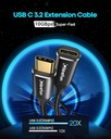Cleefun USB-C extension cable