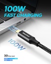 Cleefun USB-C extension cable