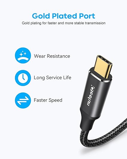Cleefun USB-C extension cable